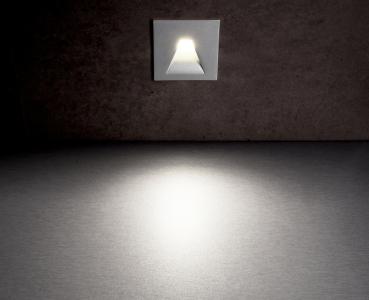 Preview: Mechanisches Systemzubehör - Abdeckung eckig Hellgrau Winkel für Alwaid