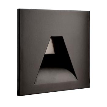 Mechanisches Systemzubehör - Abdeckung eckig schwarz Winkel für Alwaid