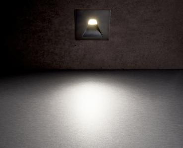 Preview: Mechanisches Systemzubehör - Abdeckung eckig schwarz Winkel für Alwaid