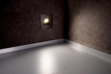 Preview: Mechanisches Systemzubehör - Abdeckung eckig schwarz Winkel für Alwaid