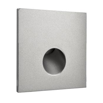 Mechanisches Systemzubehör - Abdeckung eckig Hellgrau Auge für Alwaid