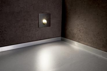 Preview: Mechanisches Systemzubehör - Abdeckung eckig schwarz Auge für Alwaid