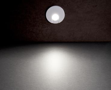 Preview: Mechanisches Systemzubehör - Abdeckung rund weiß Auge für Alwaid