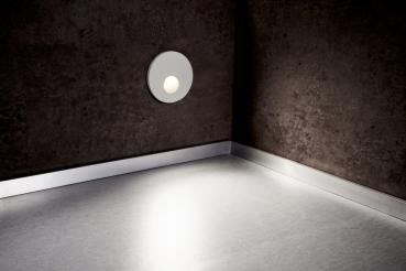 Preview: Mechanisches Systemzubehör - Abdeckung rund weiß Auge für Alwaid