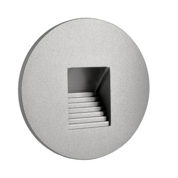 Mechanisches Systemzubehör - Abdeckung rund Hellgrau Stufe für Alwaid