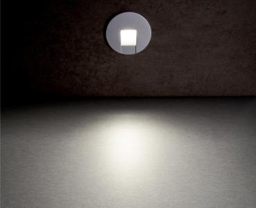 Preview: Mechanisches Systemzubehör - Abdeckung rund Hellgrau für Alwaid