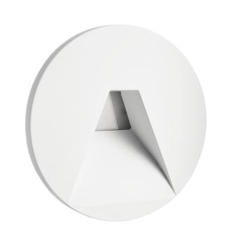 Mechanisches Systemzubehör - Abdeckung rund weiß Winkel für Alwaid