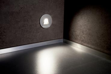 Preview: Mechanisches Systemzubehör - Abdeckung rund Hellgrau Winkel für Alwaid