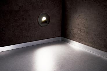 Preview: Mechanisches Systemzubehör - Abdeckung rund schwarz Winkel für Alwaid