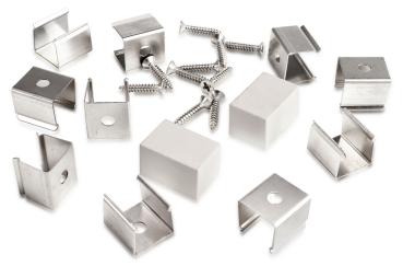 Mechanisches Systemzubehör - Montageset für D Flex Line 12,0 x 20,0 mm