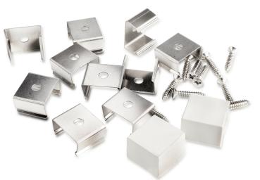 Mechanisches Systemzubehör - Montageset für D Flex Line 16,0 x 15,0 mm