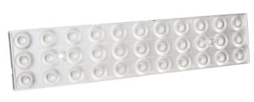 Mechanisches Systemzubehör - 30° Linse für Deckenaufbauleuchte Draconis Symmetrisch