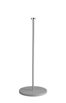 Mechanisches Systemzubehör - Standfuß für Magnetleuchte Miram Hellgrau