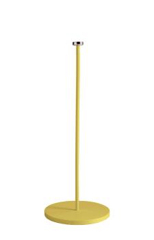 Mechanisches Systemzubehör - Standfuß für Magnetleuchte Miram Gelb