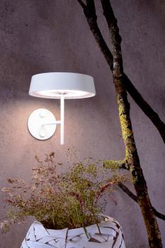 Preview: Mechanisches Systemzubehör - Wandhalter für Magnetleuchte Miram Weiß