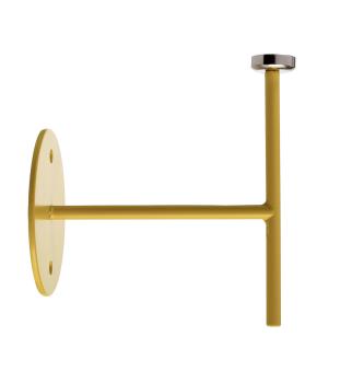 Mechanisches Systemzubehör - Wandhalter für Magnetleuchte Miram Gelb