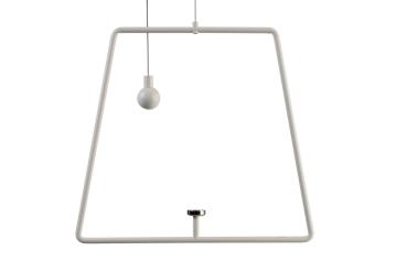 Mechanisches Systemzubehör - Pendel für Magnetleuchte Miram Weiß