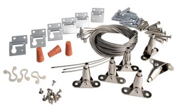 Mechanisches Systemzubehör - Seilabhängung für 600x1200mm Panel