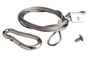 Mechanisches Systemzubehör - Sicherheitsseil