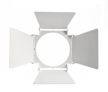 Mechanisches Systemzubehör - Torblende für Lucea 30/40 Weiß