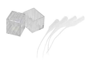 Mechanisches Systemzubehör - Endkappen Set 2 St. für 230V LED Stripe