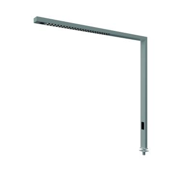 Preview: Mechanisches Systemzubehör - Montagesatz für Tischleuchte Office Three, Hellgrau