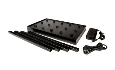 Elektrisches Systemzubehör - 15-fach Ladestation inkl. Netzgerät für Leuchte Canis Mini