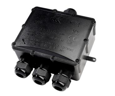 Preview: Elektrisches Montagezubehör - Outdoor Multi-Y 4-fach-Verteiler für 2-4 Kabel 4-14 mm, 0.5-4 mm²