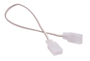 Elektrisches Systemzubehör - Verbinder für Sauna / Facade Long Run W Stripe