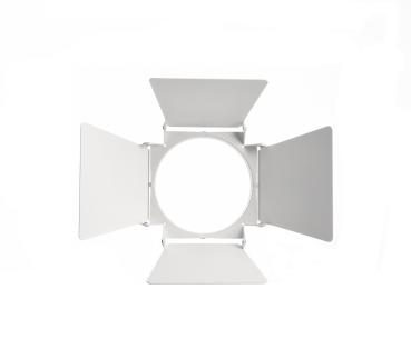 Mechanisches Systemzubehör - Torblende für Lucea 6/10 Weiß