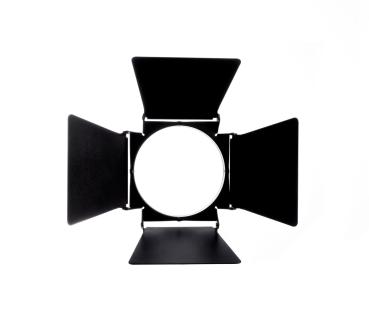 Mechanisches Systemzubehör - Torblende für Lucea 6/10 Schwarz