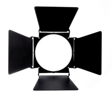 Mechanisches Systemzubehör - Torblende für Lucea 15/20 Schwarz