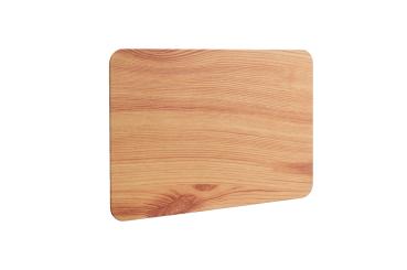 Mechanisches Systemzubehör - Seitenabdeckung Holzoptik Eiche Natur Serie Nihal Mini