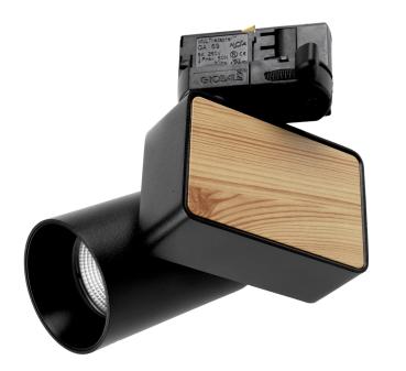 Preview: Mechanisches Systemzubehör - Seitenabdeckung Holzoptik Eiche Natur Serie Nihal Mini