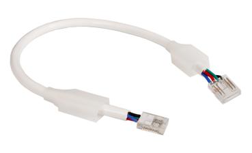 Elektrisches Systemzubehör - Verbinder für Sauna / Facade Long Run RGB Stripe