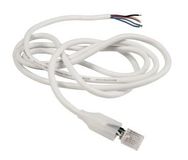 Elektrisches Systemzubehör - Einspeisekabel für Sauna / Facade Long Run RGBW Stripe