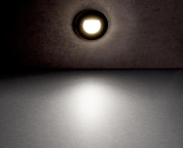 Preview: Mechanisches Systemzubehör - Glas-Abdeckung milchig rund schwarz für Alwaid