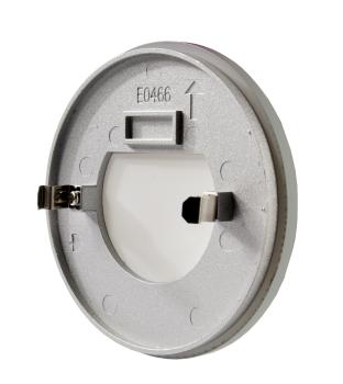 Preview: Mechanisches Systemzubehör - Glas-Abdeckung milchig Hellgrau für Alwaid