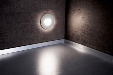 Preview: Mechanisches Systemzubehör - Glas-Abdeckung milchig Hellgrau für Alwaid