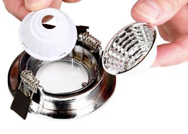 Preview: Mechanisches Systemzubehör - Reflektor 60° für Dione