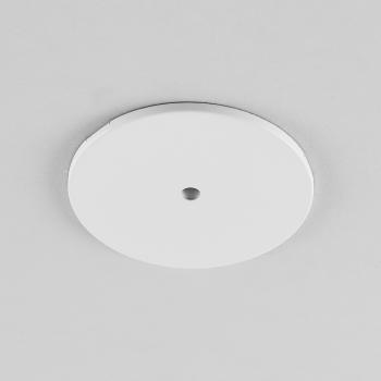 Preview: Mechanisches Montagezubehör - 68 mm Deckeneinbauadapter für Pendelleuchten, weiß