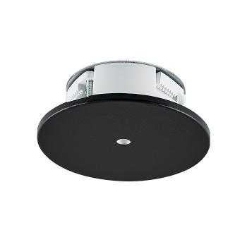 Mechanisches Montagezubehör - 68 mm Deckeneinbauadapter für Pendelleuchten, schwarz