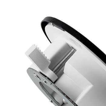 Preview: Mechanisches Montagezubehör - 68 mm Deckeneinbauadapter für Pendelleuchten, schwarz