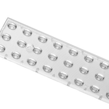 Preview: Mechanisches Systemzubehör - Sanotrunk Universal Linse, Set 5 St., 25 Grad, doppelseitig asymmetrisch