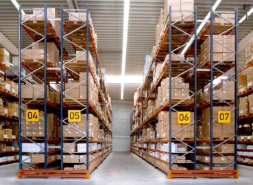 Mechanisches Systemzubehör - Sanotrunk Universal Blindabdeckung, Aluminium