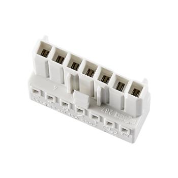 Preview: Elektrisches Systemzubehör - Sanotrunk Universal Einspeisebuchse WAGO 267-501