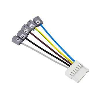 Elektrisches Systemzubehör - Sanotrunk Universal Einspeisebuchse On/Off verdrahtet WAGO 267-501