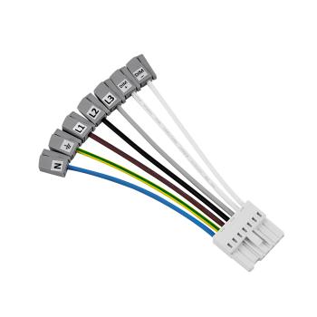 Elektrisches Systemzubehör - Sanotrunk Universal Einspeisebuchse DALI verdrahtet WAGO 267-501