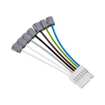 Preview: Elektrisches Systemzubehör - Sanotrunk Universal Einspeisebuchse DALI verdrahtet WAGO 267-501