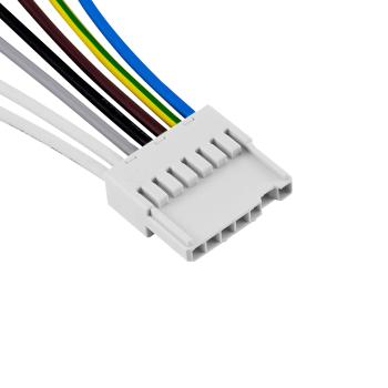 Preview: Elektrisches Systemzubehör - Sanotrunk Universal Einspeisebuchse DALI verdrahtet WAGO 267-501